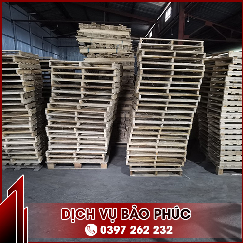 Pallet gỗ